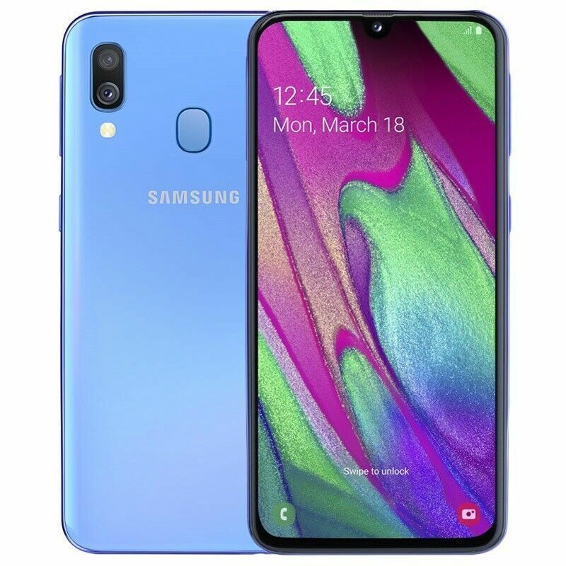 Samsung Galaxy A40 - 64GB - Blauw