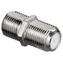 F-connector koppelstuk female - female