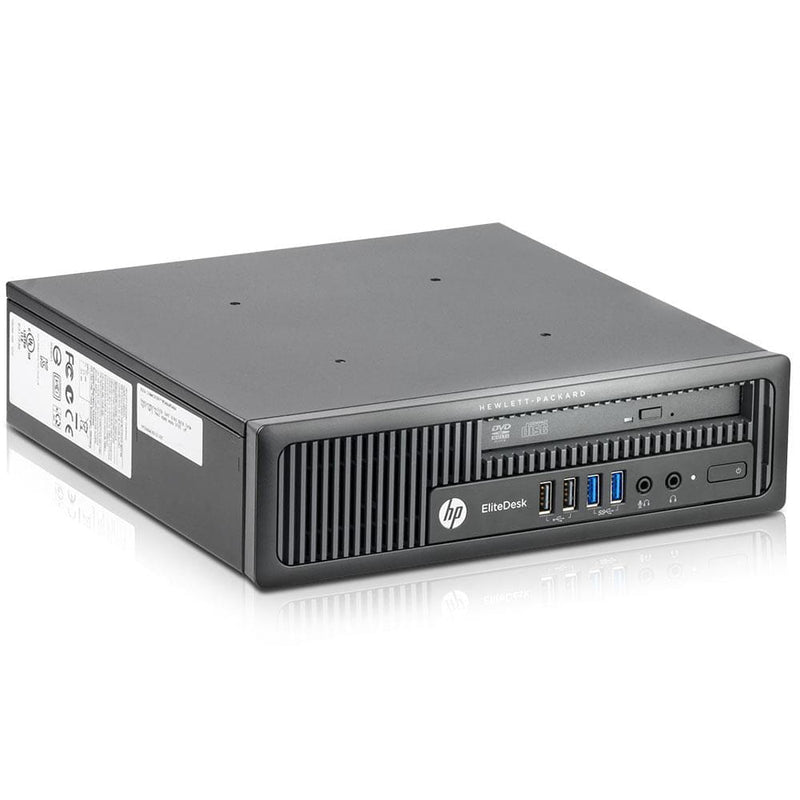 HP EliteDesk 800 G1 | i3-4130 | 4GB DDR3 | 128GB SSD