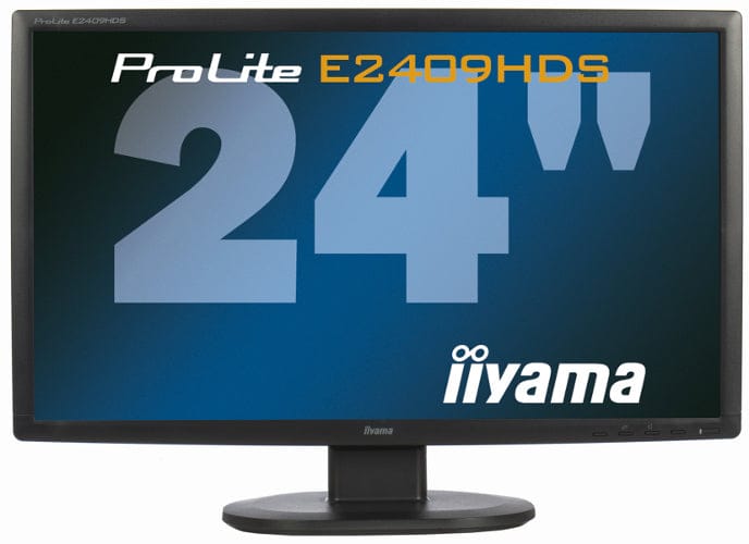 Iiyama ProLite E2409HDS-B1 | 24" | 1920x1080 | 75Hz | LCD | Zwart