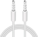 Aux Kabel 3.5mm - 1m - wit