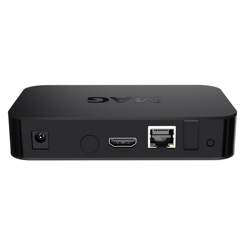 MAG 522w1 | IPTV box | Linux | 4K@60fps | HEVC | Amlogic S905X2 | Wifi