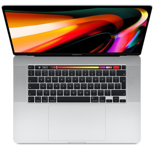 Apple MacBook Pro 2019 (A1990) Touch Bar | i9 9de-gen, 8-Core | 32GB DDR4 | 512GB SSD | 15.4" Zilver