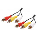 3RCA-3RCA video kabel - 1,5M