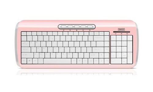 Sweex Pitaya Pink Toetsenbord USB