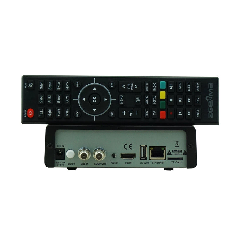 Zgemma H11S DVB-S2X UHD HEVC - Enigma2 OpenPLI Box