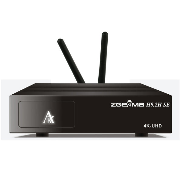 Zgemma H9.2H SE | 4K-UHD | Linux + Android | T2C + S2X tuners | Wifi